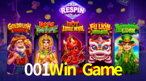 Interface do App 001Win Game